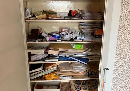 Komplette Büroauflösung