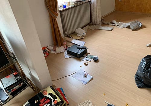 Beispiel einer Haushaltsauflösung