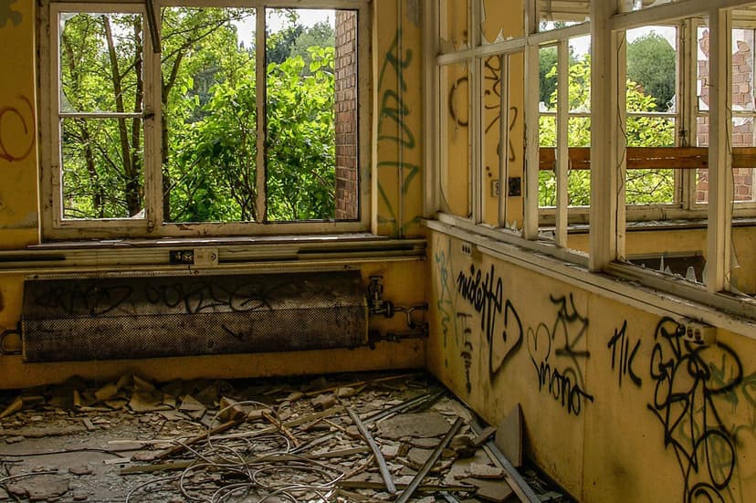 Entkernungsarbeiten bei einem Großprojekt